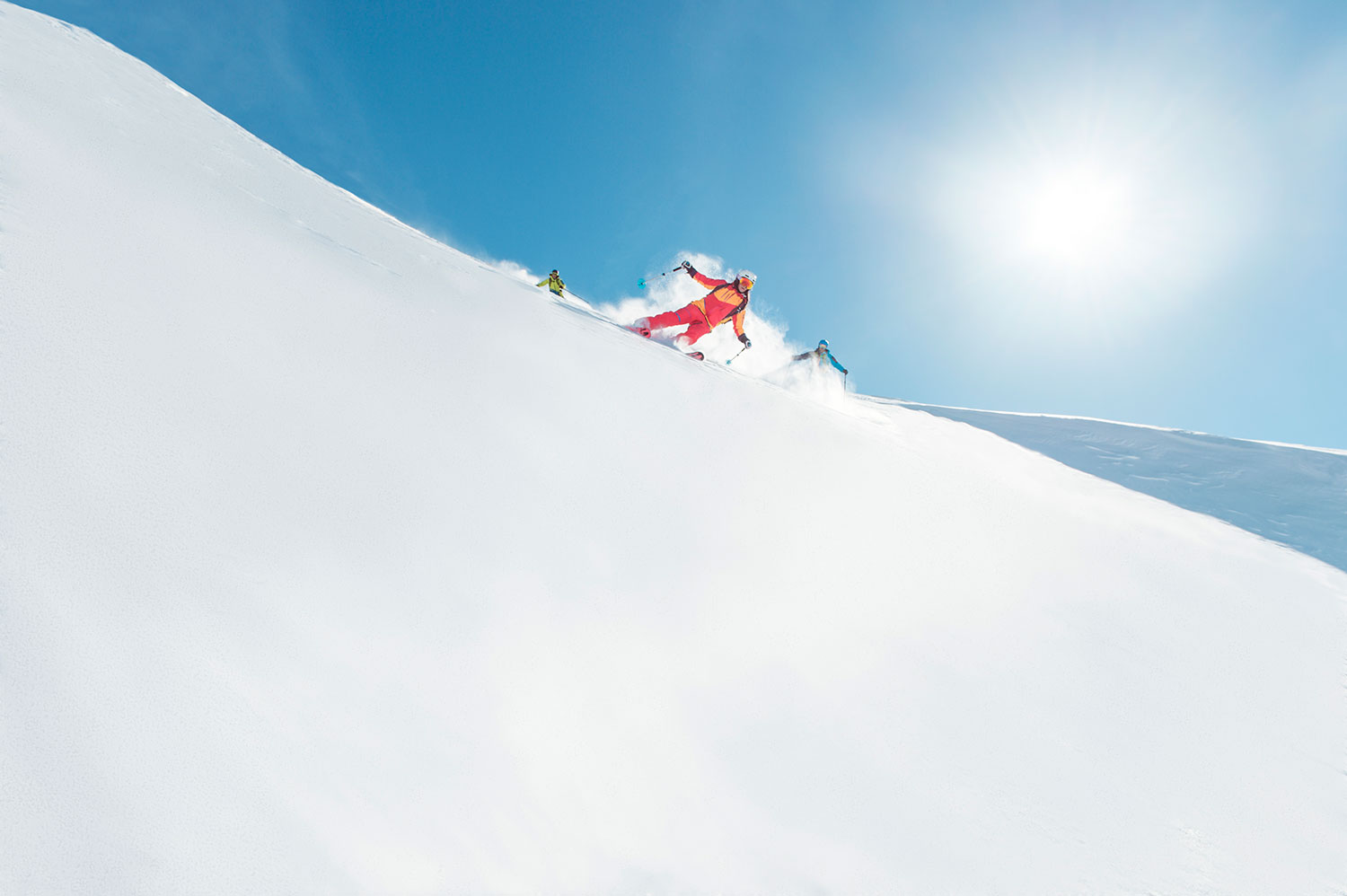 Skispaß in See, Paznaun