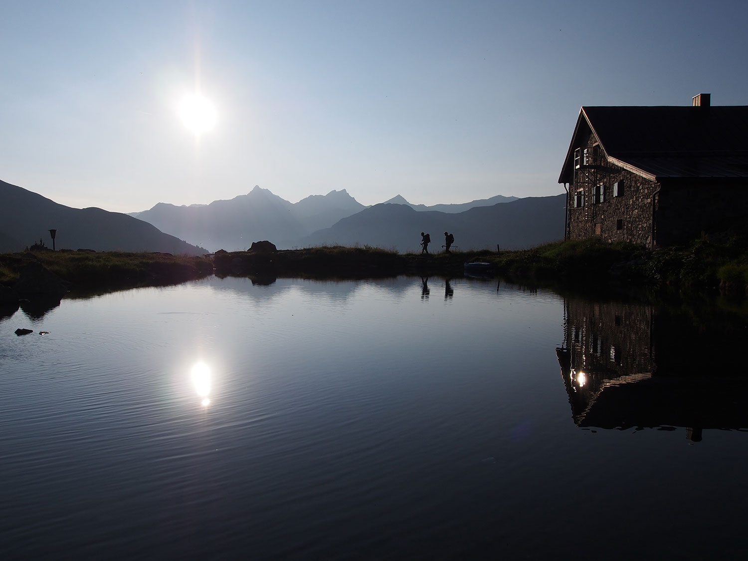 Bergsommer im Hotel Enzian See, Ischgl-Paznaun
