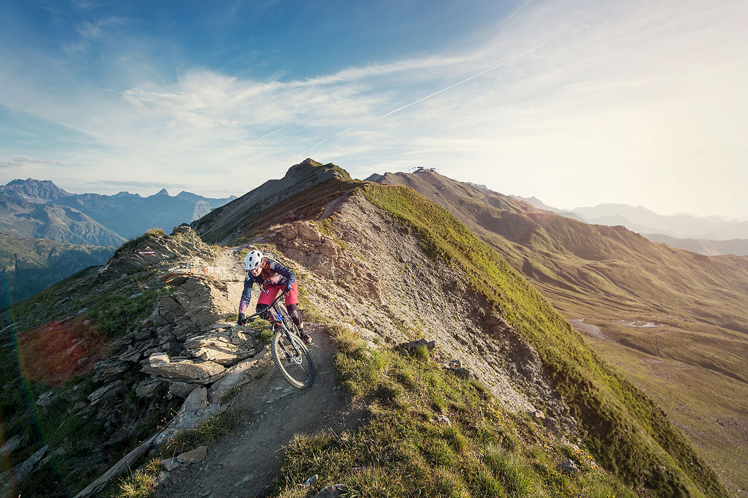 Bikeurlaub im Enzian Hotel See, Ischgl-Paznaun